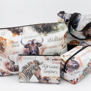 Safari Travel Bag Set