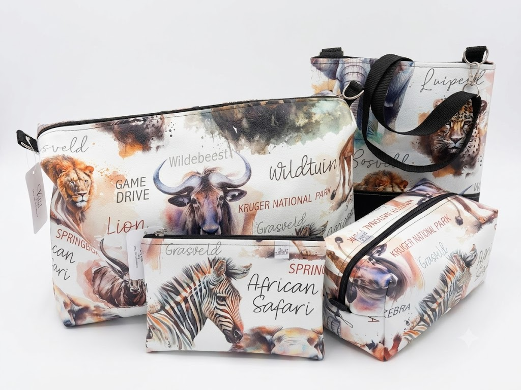 Safari Travel Bag Set