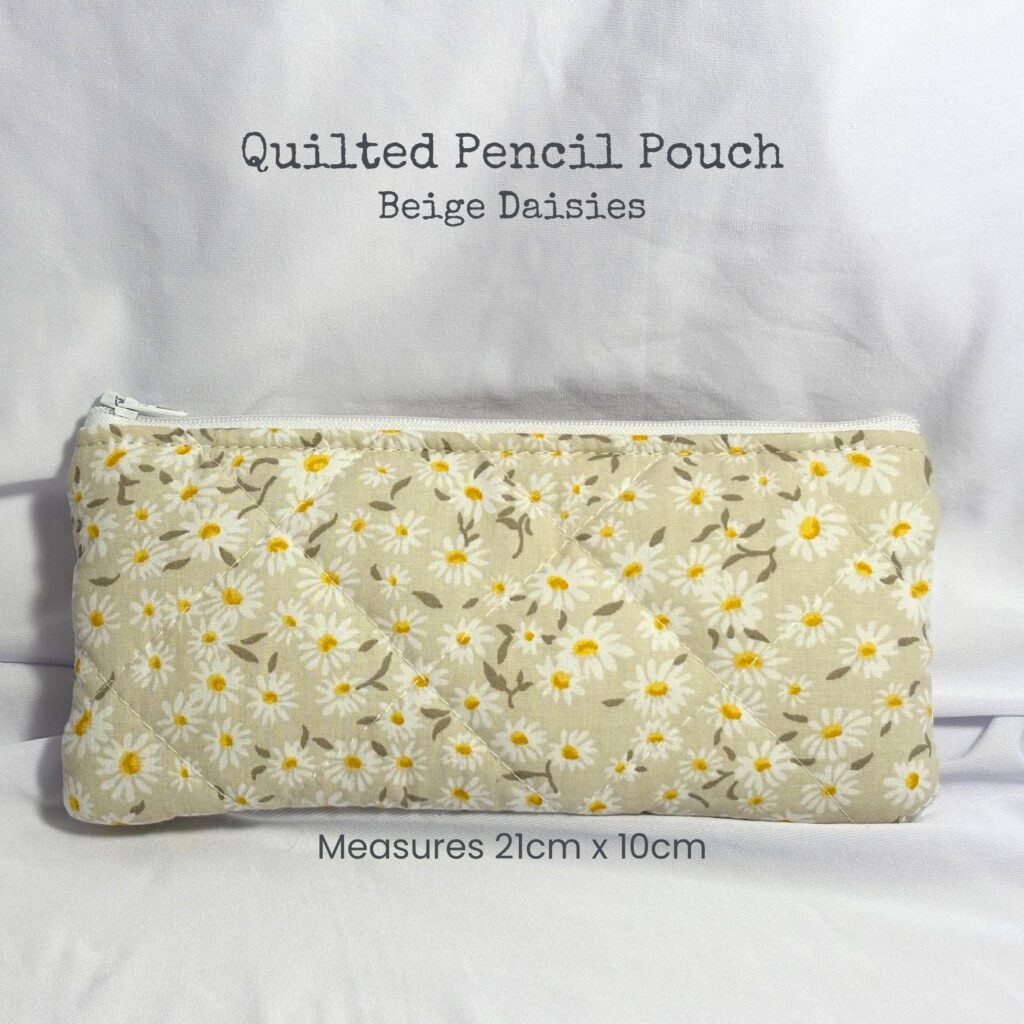 beige daisies