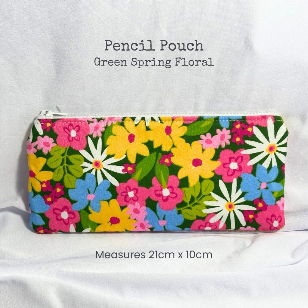 green spring floral